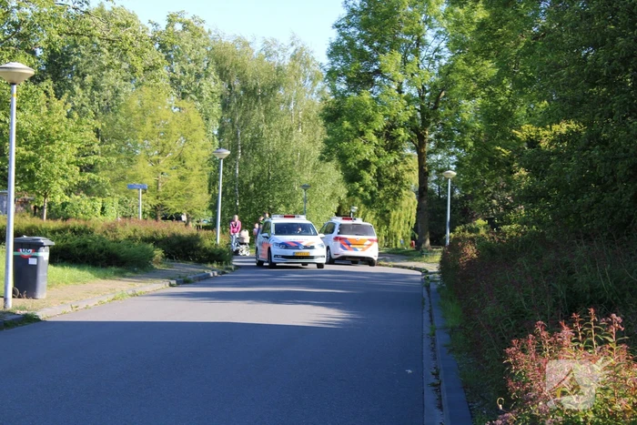 Gewonde persoon na mogelijk steekpartij