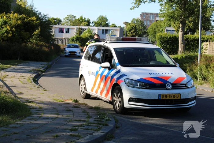 Gewonde persoon na mogelijk steekpartij