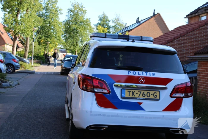 Gewonde persoon na mogelijk steekpartij