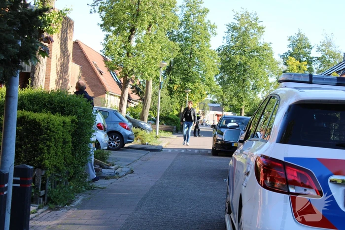 Gewonde persoon na mogelijk steekpartij