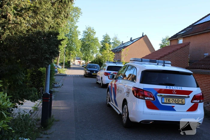 Gewonde persoon na mogelijk steekpartij