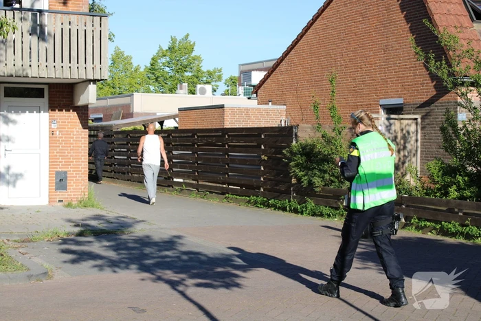 Gewonde persoon na mogelijk steekpartij