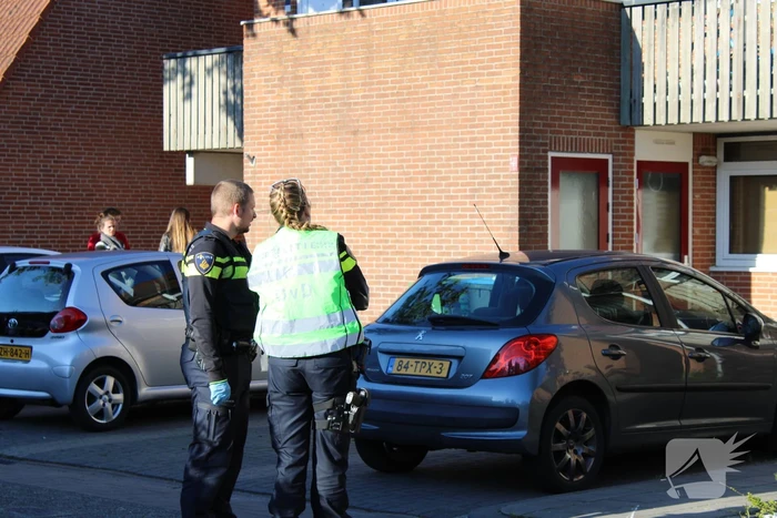 Gewonde persoon na mogelijk steekpartij