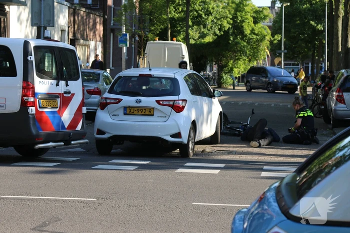 ongeval franselaan rotterdam