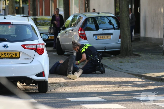 Fietser gewond bij aanrijding met auto
