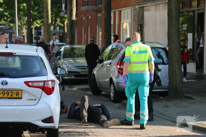 Fietser gewond bij aanrijding met auto