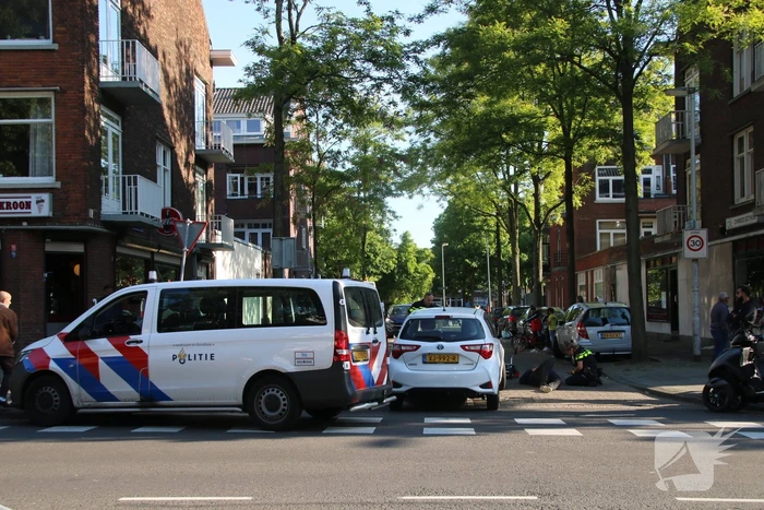 Fietser gewond bij aanrijding met auto