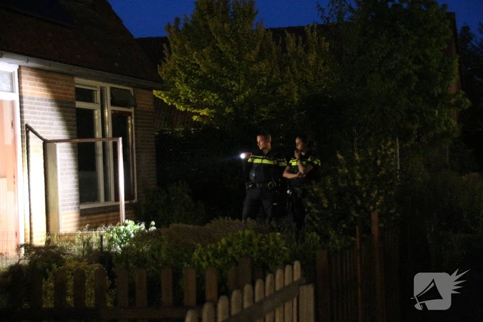 Hennepkwekerij aangetroffen in woning