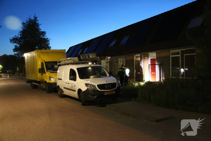 Hennepkwekerij aangetroffen in woning