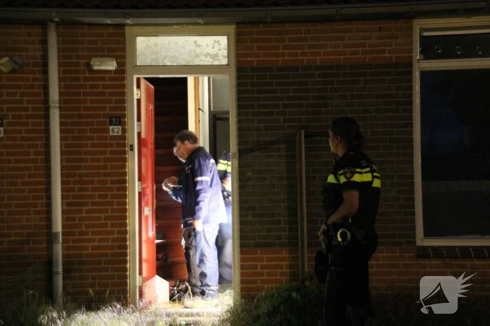 Hennepkwekerij aangetroffen in woning