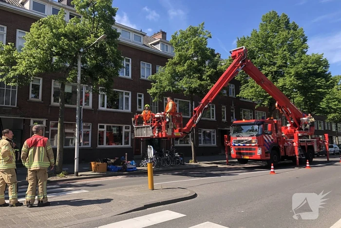 TV-schotel zorgt voor gevaarlijke situatie