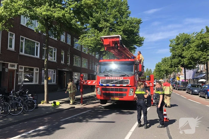 TV-schotel zorgt voor gevaarlijke situatie