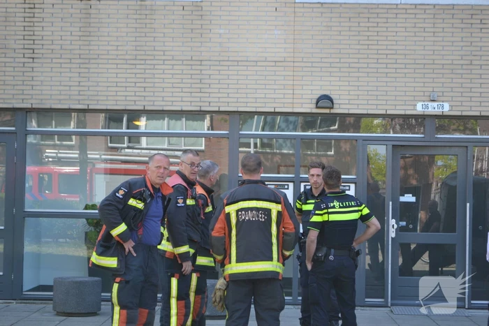 waterlekkage lasserstraat leiden