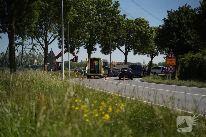 Meerdere gewonden na frontale aanrijding