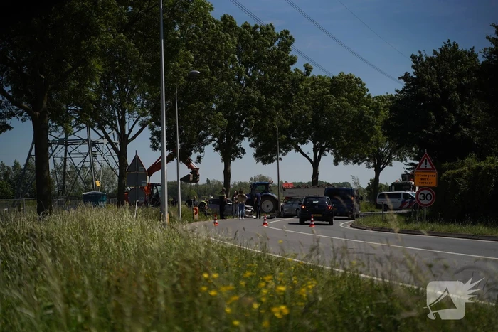 Meerdere gewonden na frontale aanrijding