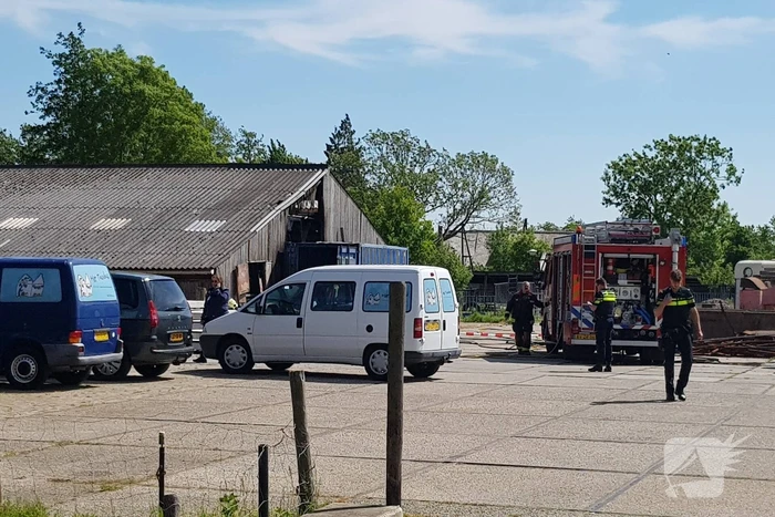 brand oud bodegraafseweg bodegraven