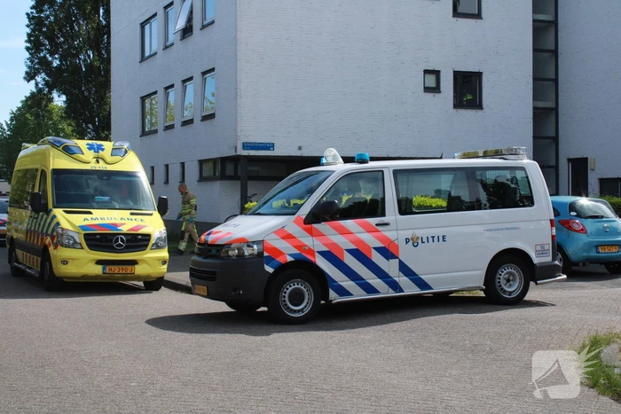 Zwaargewonde bij steekpartij in woning