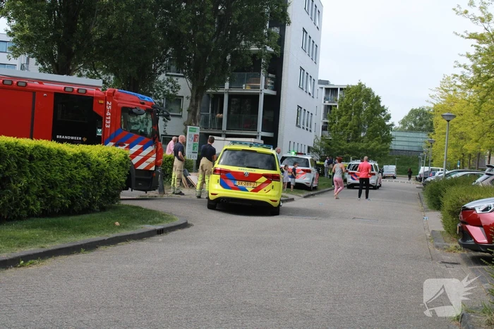 Zwaargewonde bij steekpartij in woning