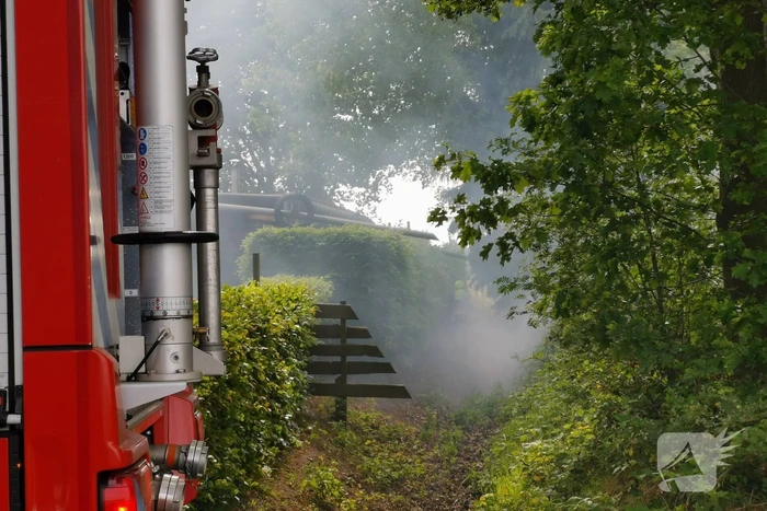 brand bornsesteeg wageningen