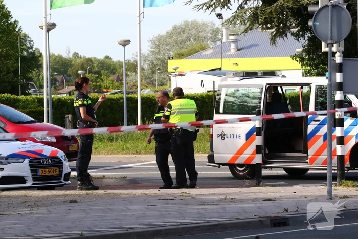 ongeval bootjessteeg zwijndrecht