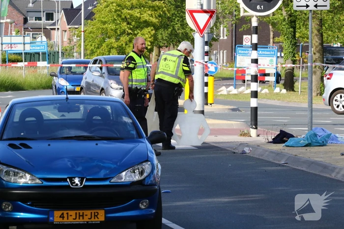 Fietser zwaar gewond na aanrijding