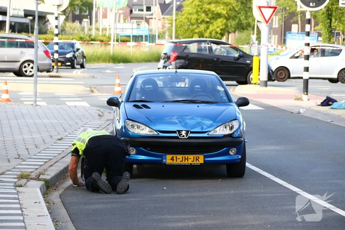 Fietser zwaar gewond na aanrijding