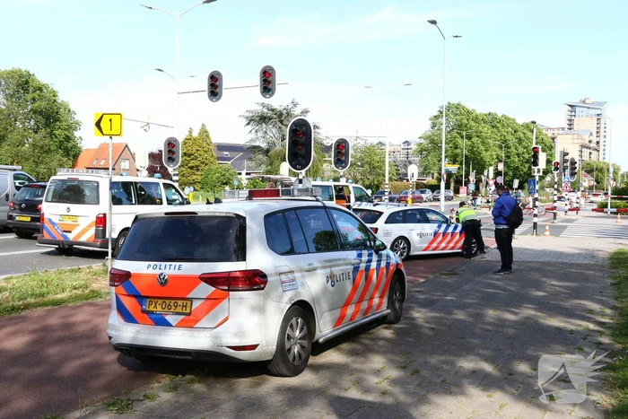 Fietser zwaar gewond na aanrijding