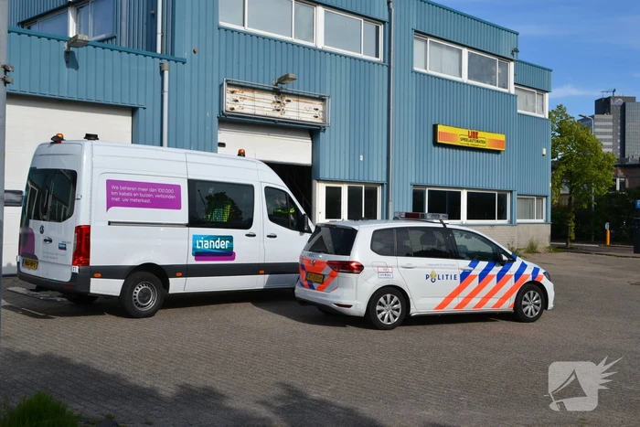 Hennepplantage in pand