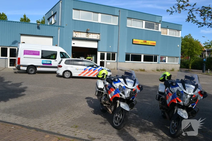 Hennepplantage in pand