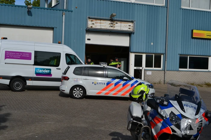 Hennepplantage in pand
