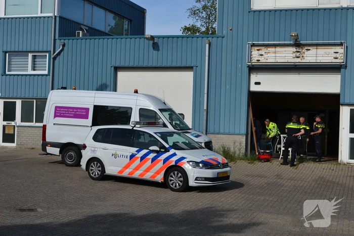 Hennepplantage in pand