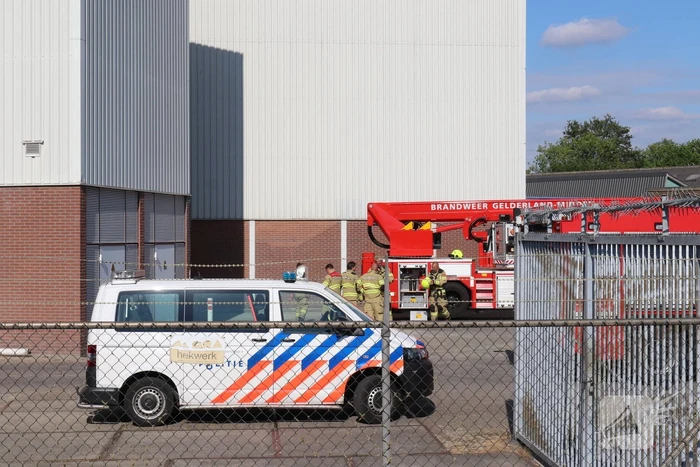 Incident bij Agruniek Rijnvallei diervoeders specialist