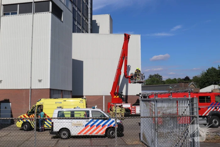 Incident bij Agruniek Rijnvallei diervoeders specialist