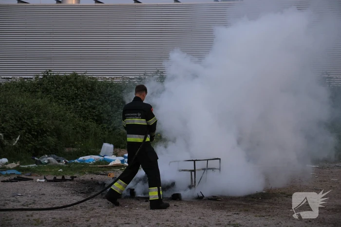 brand minckelersweg haarlem