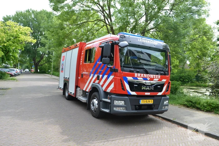Leiding CV-ketel zet woning vol water