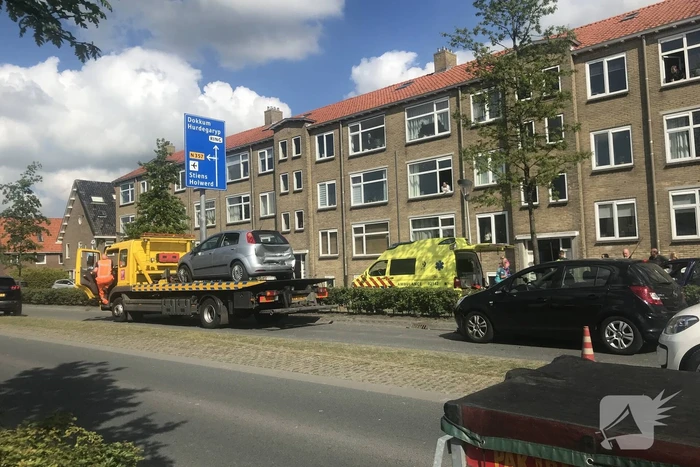 ongeval valeriusstraat leeuwarden