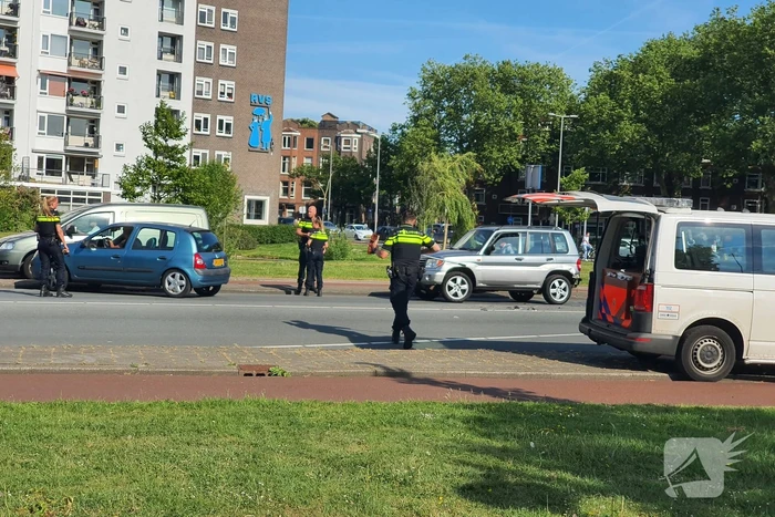 ongeval heemraadssingel rotterdam