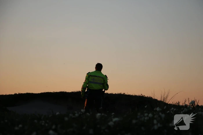Grote zoekactie naar vermist persoon in duingebied