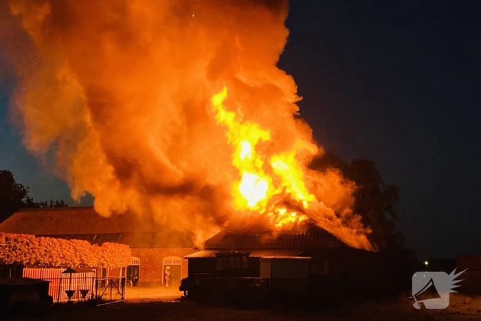 brand hoogstraat uden