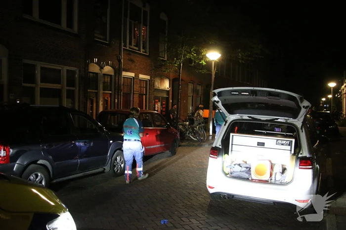 Maaltijdbezorger gewond na ongeval