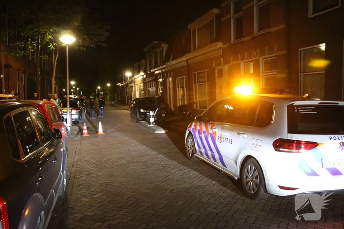 Maaltijdbezorger gewond na ongeval
