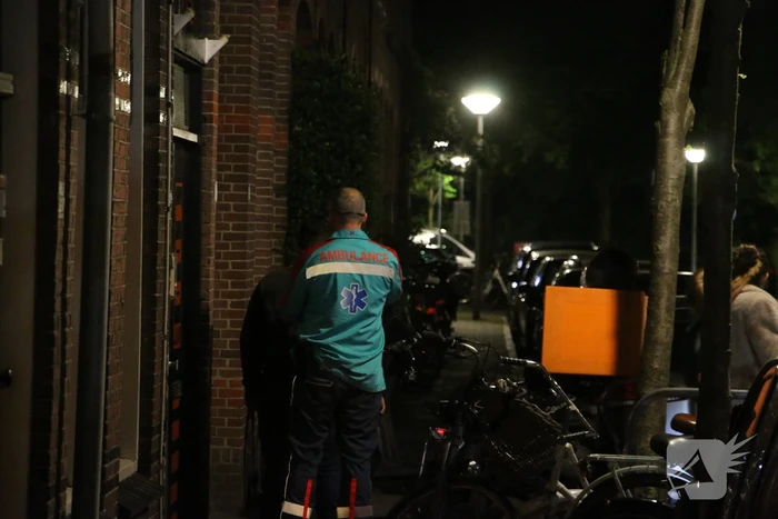 Maaltijdbezorger gewond na ongeval