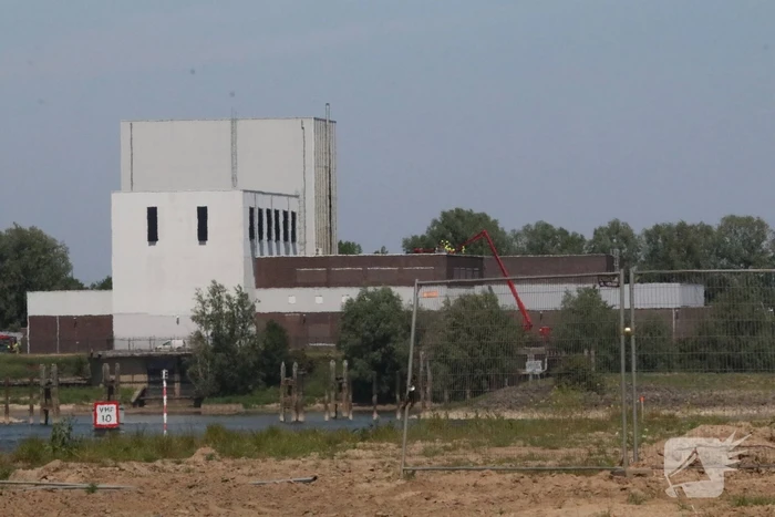 Zeer grote brand bij kernenergiecentrale