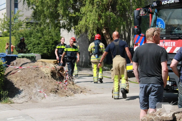 Brand in keuken snel geblust