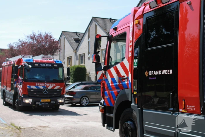 Brand in keuken snel geblust