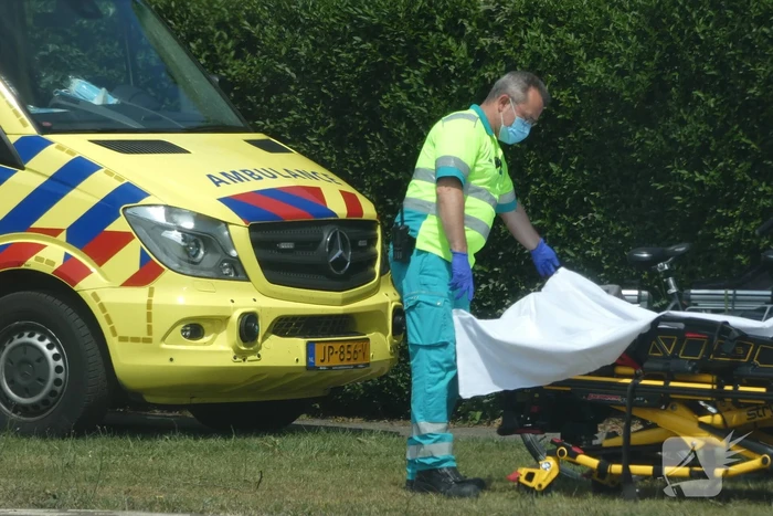 Fietser gewond na valpartij