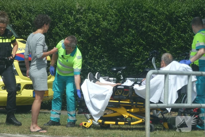 Fietser gewond na valpartij