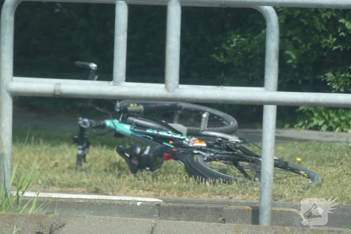 Fietser gewond na valpartij