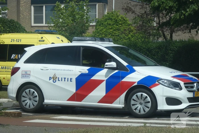 Fietser gewond na valpartij