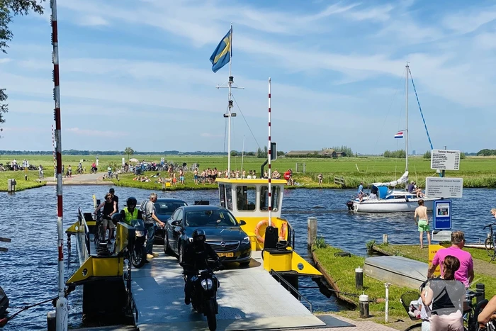 Massale vechtpartij bij drukte langs de Eem